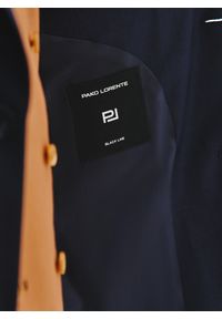 Pako Lorente - PAKO LORENTE - Marynarka garniturowa w subtelną kratę. Okazja: na studniówkę, na spotkanie biznesowe. Materiał: poliester, wełna. Styl: biznesowy #5