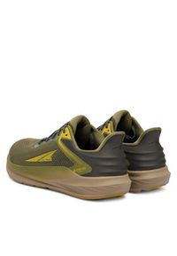 Altra Buty do biegania Torin 8 GORE-TEX AL0A85QG Khaki. Kolor: brązowy. Materiał: materiał. Technologia: Gore-Tex #5