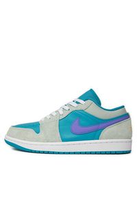 Nike Sneakersy Air Jordan 1 Low Se DX4334 300 Niebieski. Kolor: niebieski. Materiał: skóra. Model: Nike Air Jordan