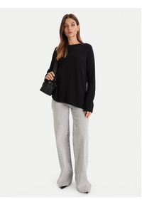ViCOLO Sweter 22038F Czarny Regular Fit. Kolor: czarny. Materiał: kaszmir #3