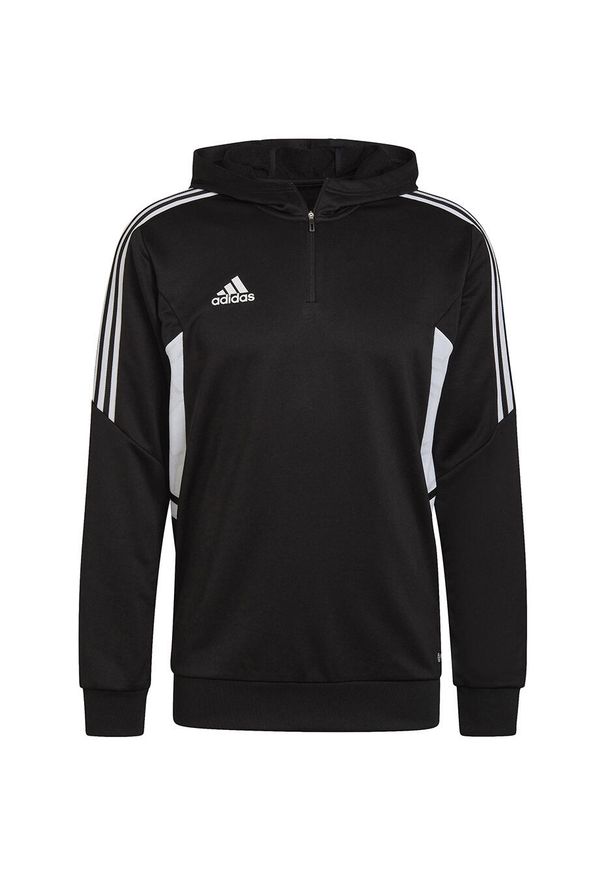 Adidas - Bluza męska adidas Condivo 22 Track Hoodie. Kolor: czarny