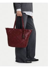 Lasocki Torebka C-MLP-E-025-05 Bordowy. Kolor: czerwony #1