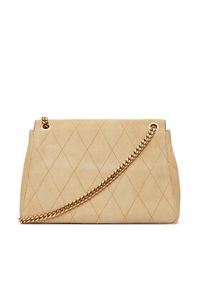 Tory Burch Torebka 183357 Beżowy. Kolor: beżowy. Materiał: skórzane #2