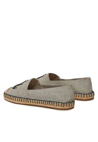 Lauren Ralph Lauren Espadryle Cameryn 802927400002 Szary. Kolor: szary. Materiał: materiał #4