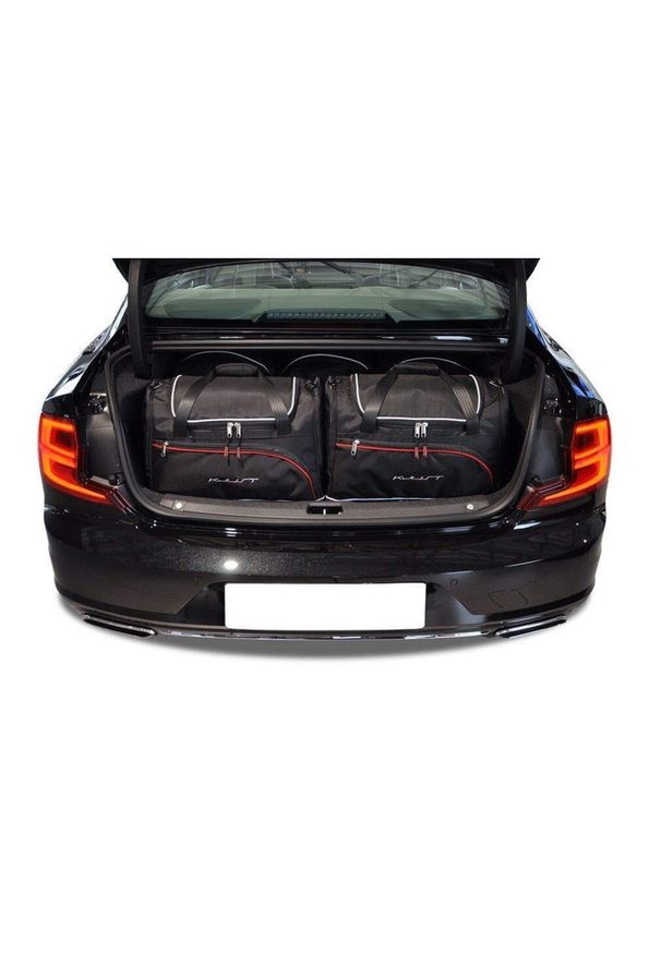 KJUST - Torby Do Bagażnika Volvo S90 2016+ 5Szt Kjust. Kolor: czarny. Styl: sportowy