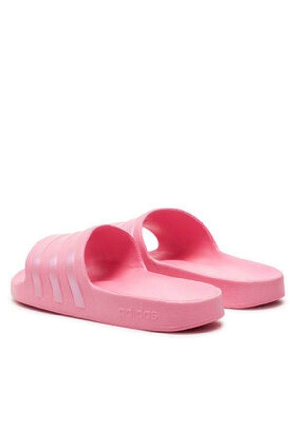 Adidas - adidas Klapki adilette Aqua Slides IF6071 Różowy. Kolor: różowy. Materiał: syntetyk