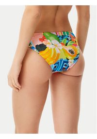 Seafolly Dół od bikini Cuba 40473-231 Kolorowy. Materiał: syntetyk. Wzór: kolorowy