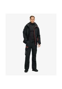 Superdry - Ostateczne spodnie ratunkowe do narciarstwa. Kolor: czarny. Długość rękawa: długi rękaw #1