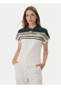 Lacoste Polo PF5291 Écru Slim Fit. Typ kołnierza: polo. Materiał: bawełna