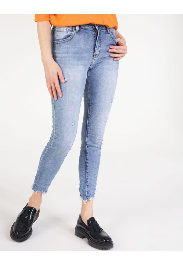 Unisono - Spodnie - jeansy. Materiał: jeans. Styl: klasyczny