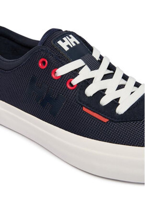 Helly Hansen Sneakersy Backshore 12113 Granatowy. Kolor: niebieski. Materiał: materiał