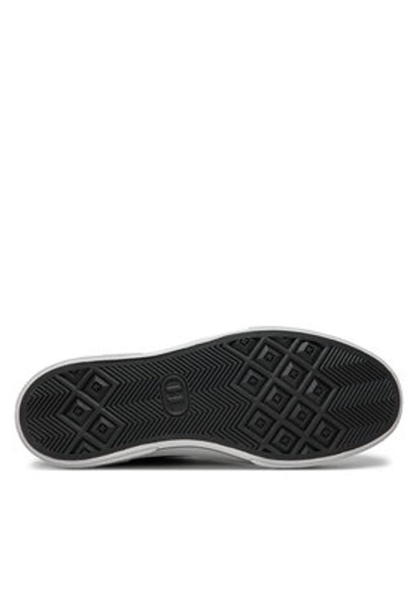 Karl Lagerfeld - KARL LAGERFELD Trampki KL50454 Czarny. Kolor: czarny. Materiał: materiał