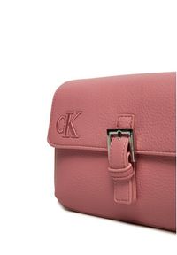 Calvin Klein Torebka IU0IU00689 Różowy. Kolor: różowy. Materiał: skórzane #5