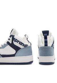 Sprandi Sneakersy HEAT MID MPRS-2022M03108-2D Niebieski. Kolor: niebieski. Materiał: materiał #6