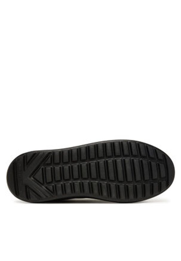 Karl Lagerfeld - KARL LAGERFELD Sneakersy KL67511 Czarny. Kolor: czarny. Materiał: skóra