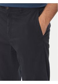 BOSS Chinosy 50536722 Granatowy Tapered Fit. Kolor: niebieski. Materiał: bawełna #4