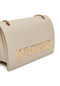 Love Moschino - LOVE MOSCHINO Torebka JC4192PP1LKD0110 Écru. Materiał: skórzane #3