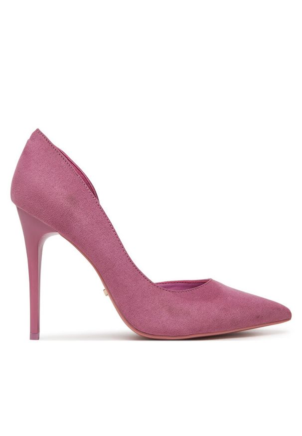 Szpilki DeeZee. Kolor: różowy. Obcas: na szpilce