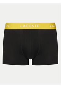 Lacoste Komplet 3 par bokserek 5H1297 Czarny. Kolor: czarny. Materiał: bawełna #3