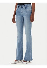 Liu Jo Jeansy UA5020 DS058 Błękitny Regular Fit. Kolor: niebieski