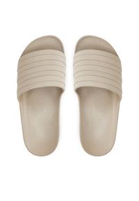 Adidas - adidas Klapki adilette IE1456 Beżowy. Kolor: beżowy #4