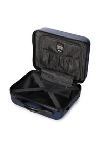 Wittchen - Komplet walizek z ABS-u żłobionych. Kolor: niebieski #10