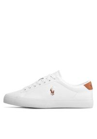 Polo Ralph Lauren Sneakersy Longwood 816877702001 Biały. Kolor: biały. Materiał: skóra