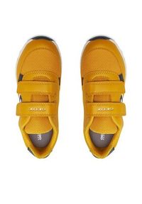 Geox Sneakersy J Alben Boy J459EC 01454 C2PF4 S Żółty. Kolor: żółty. Materiał: materiał, mesh #6