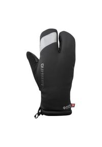 SHIMANO - Długie rękawice Shimano Infinium™ Primaloft® 2X2. Kolor: wielokolorowy, szary, czarny. Technologia: Primaloft. Sezon: zima. Sport: kolarstwo #1