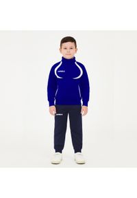 LEGEA - Komplet dresowy ALGERIA MESSICO rozmiar dziecięcy niebieski. Kolor: niebieski. Materiał: dresówka. Wzór: haft. Sport: fitness #1