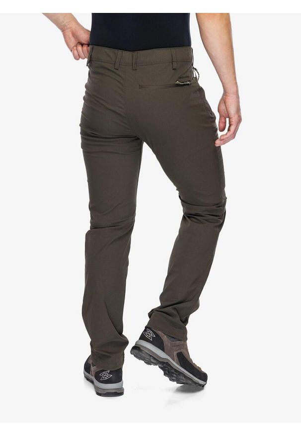 CRAGHOPPERS - Spodnie turystyczne męskie Craghoppers NosiLife Pro Trouser III. Kolor: zielony
