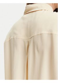 Marella Koszula Ouvert 2513111154 Żółty Regular Fit. Kolor: żółty. Materiał: acetat #3