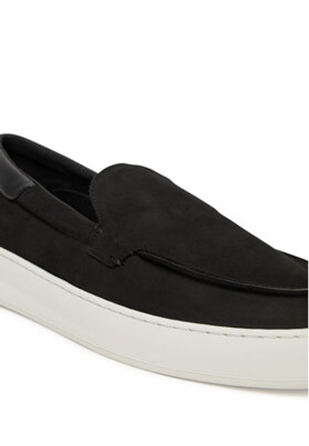 Filling Pieces Półbuty Signature Loafer 79128261861 Czarny. Kolor: czarny. Materiał: skóra