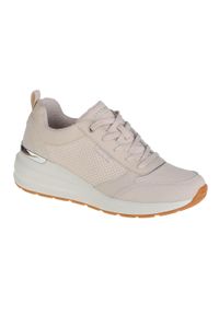 skechers - Buty sportowe Sneakersy damskie Skechers Billion-Subtle Spots. Kolor: biały. Materiał: syntetyk. Model: Skechers Sport. Sport: turystyka piesza #1