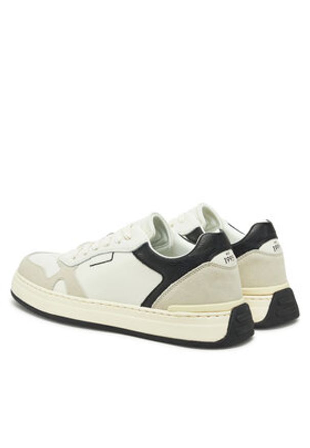 Liu Jo Sneakersy Boy 02 7B5003 PX629 Biały. Kolor: biały. Materiał: skóra