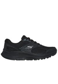 skechers - Buty damskie Skechers Go Run Consistent 2.0 Advantage 128606BBK - czarne. Okazja: na co dzień, na spacer. Zapięcie: sznurówki. Kolor: czarny. Materiał: guma, materiał, syntetyk. Szerokość cholewki: normalna. Wzór: aplikacja. Model: Skechers Sport. Sport: bieganie