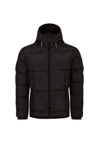 DARE 2B - Kurtka turystyczna męska Endless IV pikowana. Kolor: czarny. Materiał: puch. Sport: turystyka piesza #1