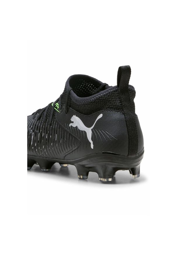 Puma - Młodzieżowe buty piłkarskie FUTURE 8 MATCH FG/AG PUMA. Kolor: wielokolorowy, czarny, zielony. Sport: piłka nożna