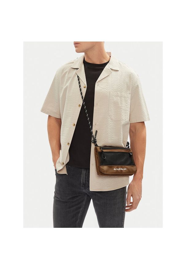 Saszetka Quiksilver. Kolor: brązowy