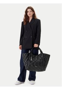 Emporio Armani Torebka Y3D265 YWL2E 80001 Czarny. Kolor: czarny. Materiał: skórzane #4