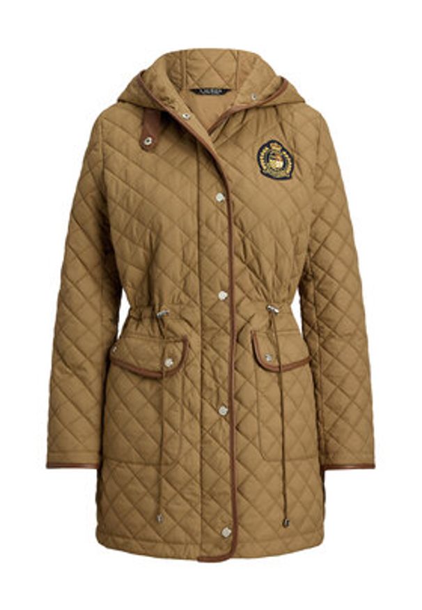 Lauren Ralph Lauren - LAUREN RALPH LAUREN Kurtka przejściowa 297979534002 Brązowy Straight Fit. Kolor: brązowy. Materiał: syntetyk