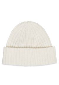 TOMMY HILFIGER - Tommy Hilfiger Czapka Tommy Twist Beanie AW0AW15325 Biały. Kolor: biały. Materiał: syntetyk