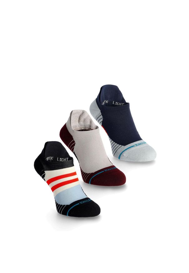 Skarpety do biegania damskie Stance So Sporty Light Tab 3-Pack. Kolor: niebieski