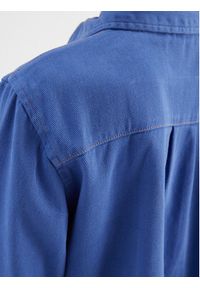 Noisy may - Noisy May Koszula jeansowa Maddy 27023614 Niebieski Cropped Fit. Kolor: niebieski. Materiał: jeans, bawełna #6