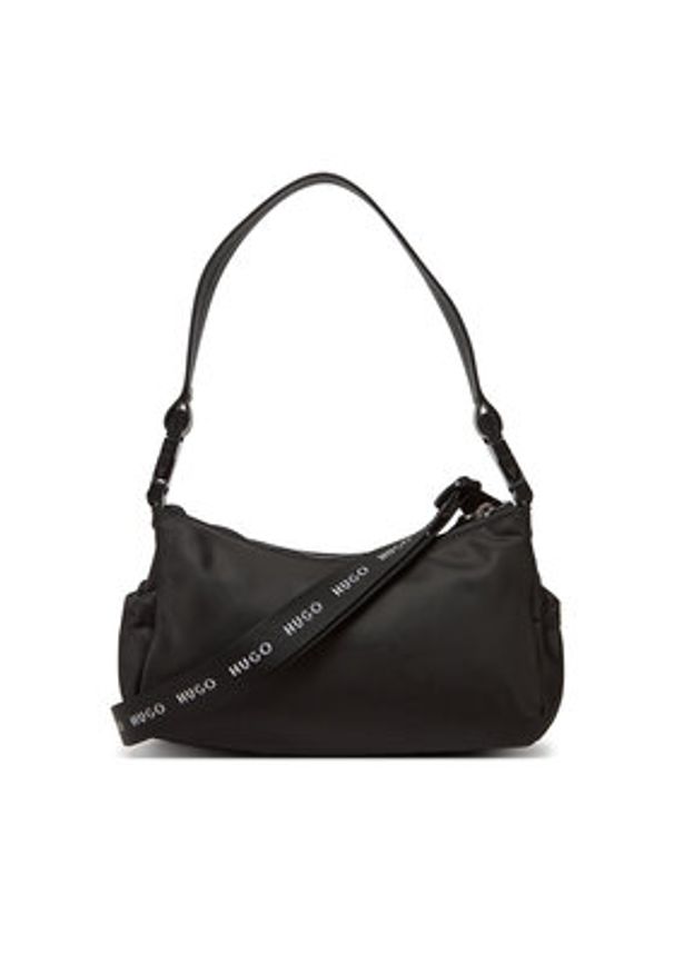 Hugo - HUGO Torebka Bel Shoulder 50547092 Czarny. Kolor: czarny