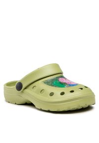 Klapki Peppa Pig. Kolor: zielony #1