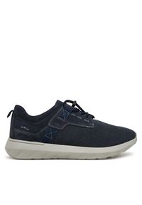 Sneakersy Josef Seibel. Kolor: niebieski
