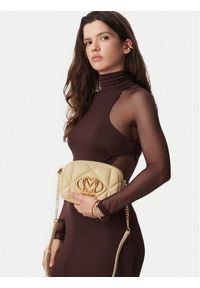 Love Moschino - LOVE MOSCHINO Torebka JC4038PP1PLC0129 Beżowy. Kolor: beżowy. Materiał: skórzane #1