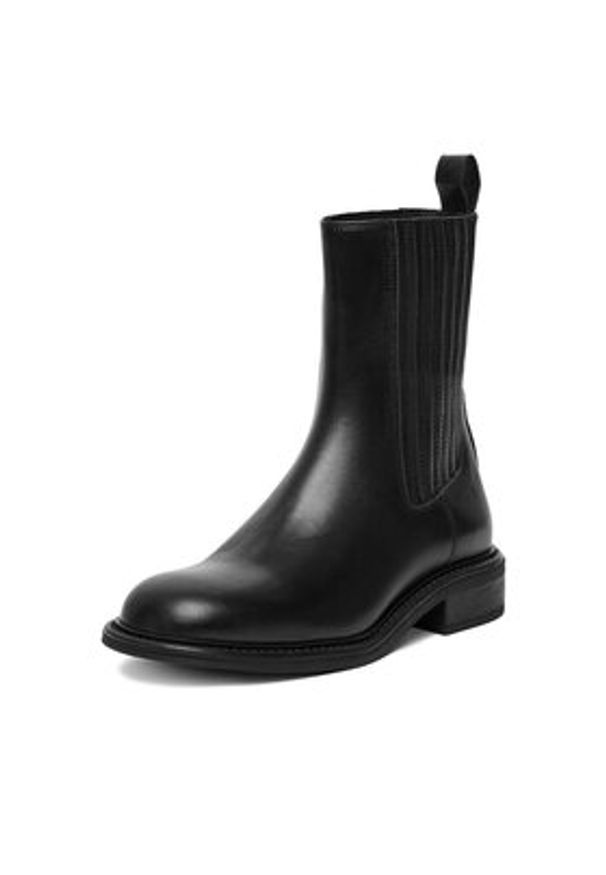 Gino Rossi Sztyblety EO-HANA-09810-25 Czarny. Kolor: czarny. Materiał: skóra