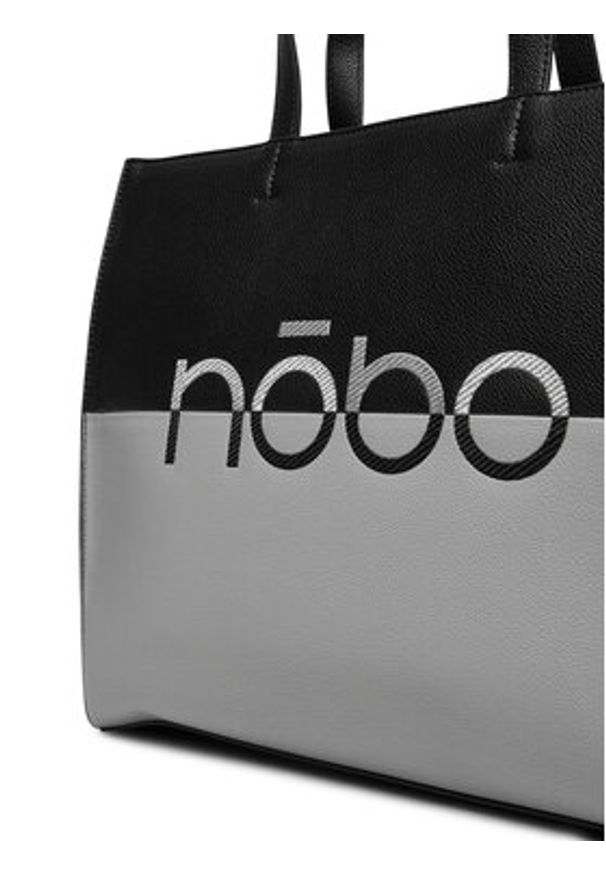 Nobo Torebka BAGT210-K020 Czarny. Kolor: czarny. Materiał: skórzane